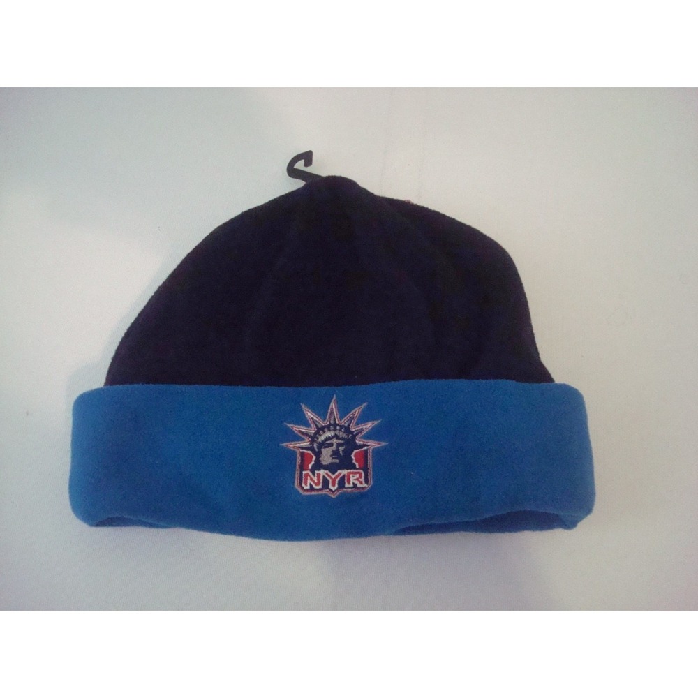 NEW YORK RANGERS G-CAP BEANIE KNIT TOBOGGAN HAT CAP VINTAGE DEADSTOCK st6